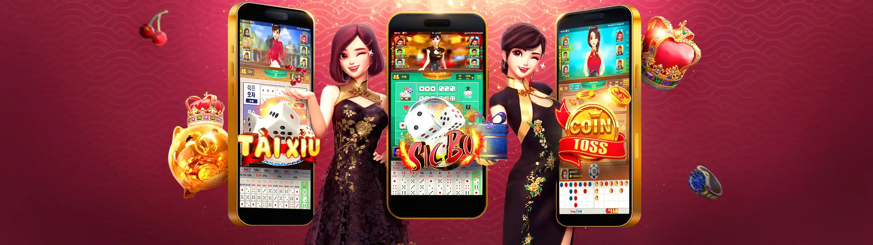 Giao diện chính FABET với các trò game nổ hũ rút tiền mặt hấp dẫn
