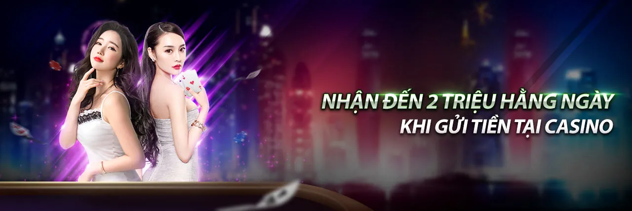 Hình ảnh khuyến mãi nạp lại hàng ngày hoặc hoàn trả