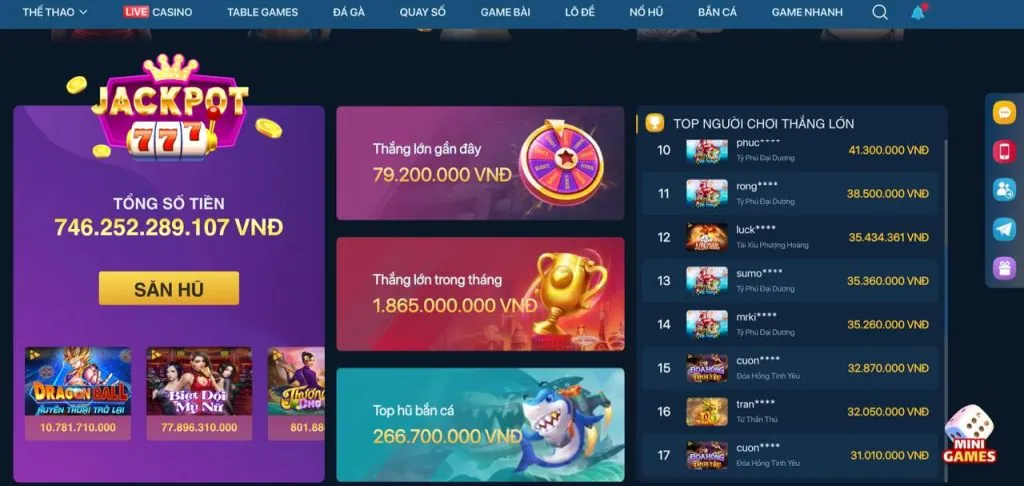 Hoàn trả không giới hạn LUCKY88